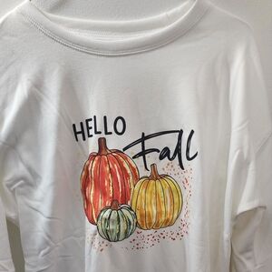 NEW FALL Pumpkin Crewneck Sweatshirt